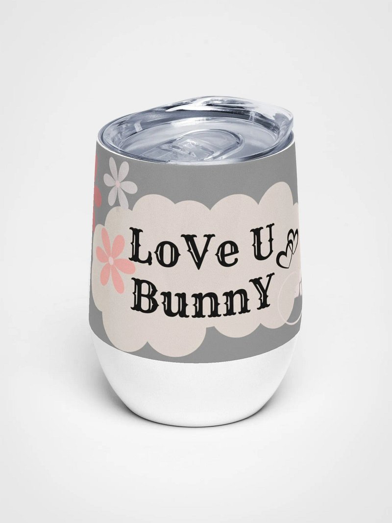 Love U Bunny Tumbler