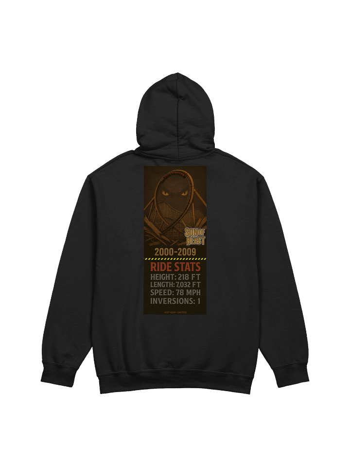 Son of Beast Roller Coaster Unisex Hoodie product image (7)