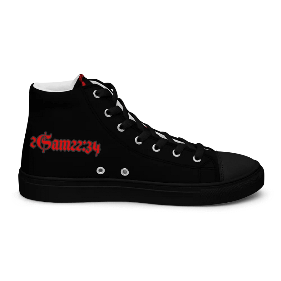 Jesus Christ Conquers Men's High Top product image (9)