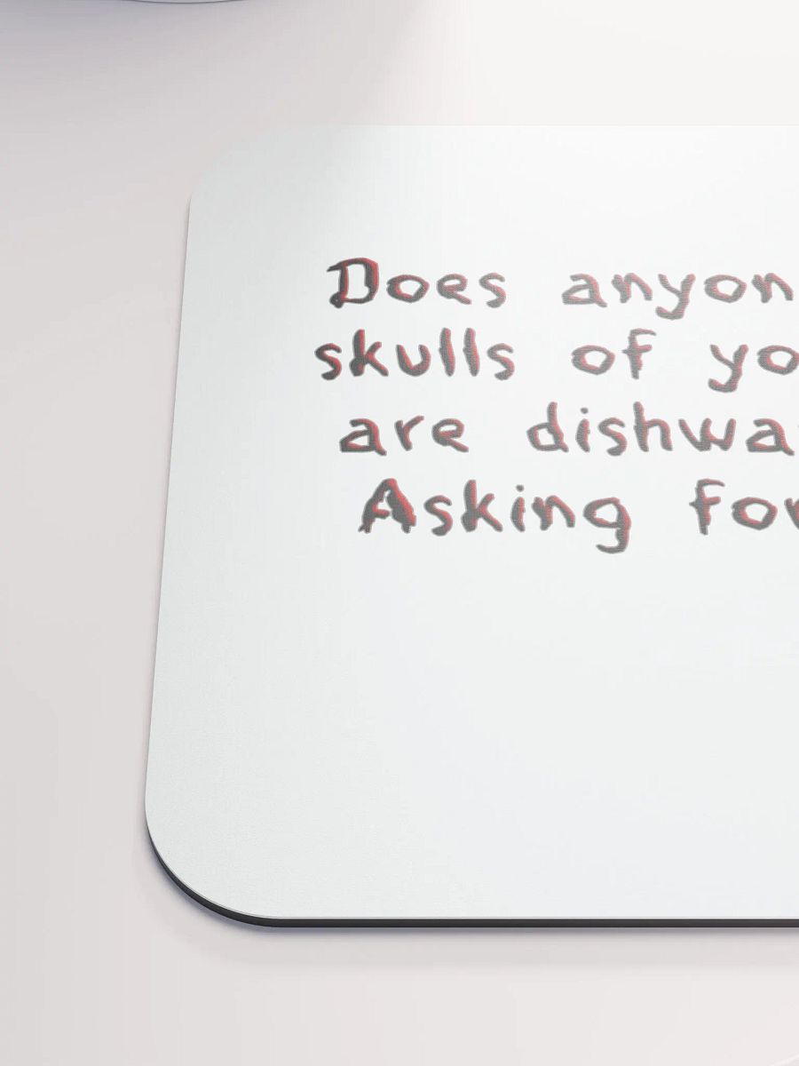 Dishwasher - Mouse Pad product image (6)