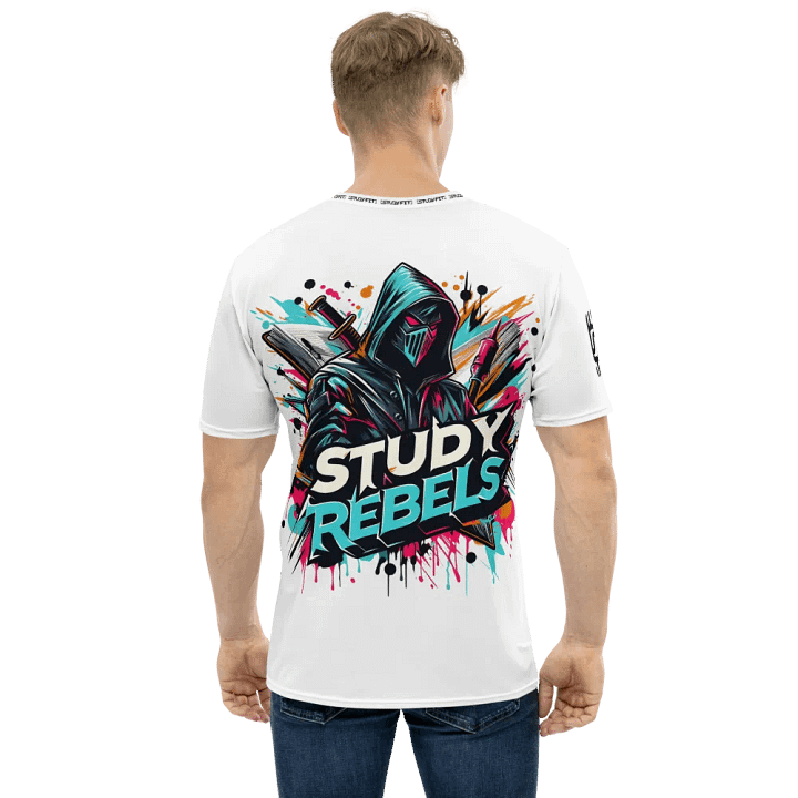 Study Rebels White Tee product image (1)