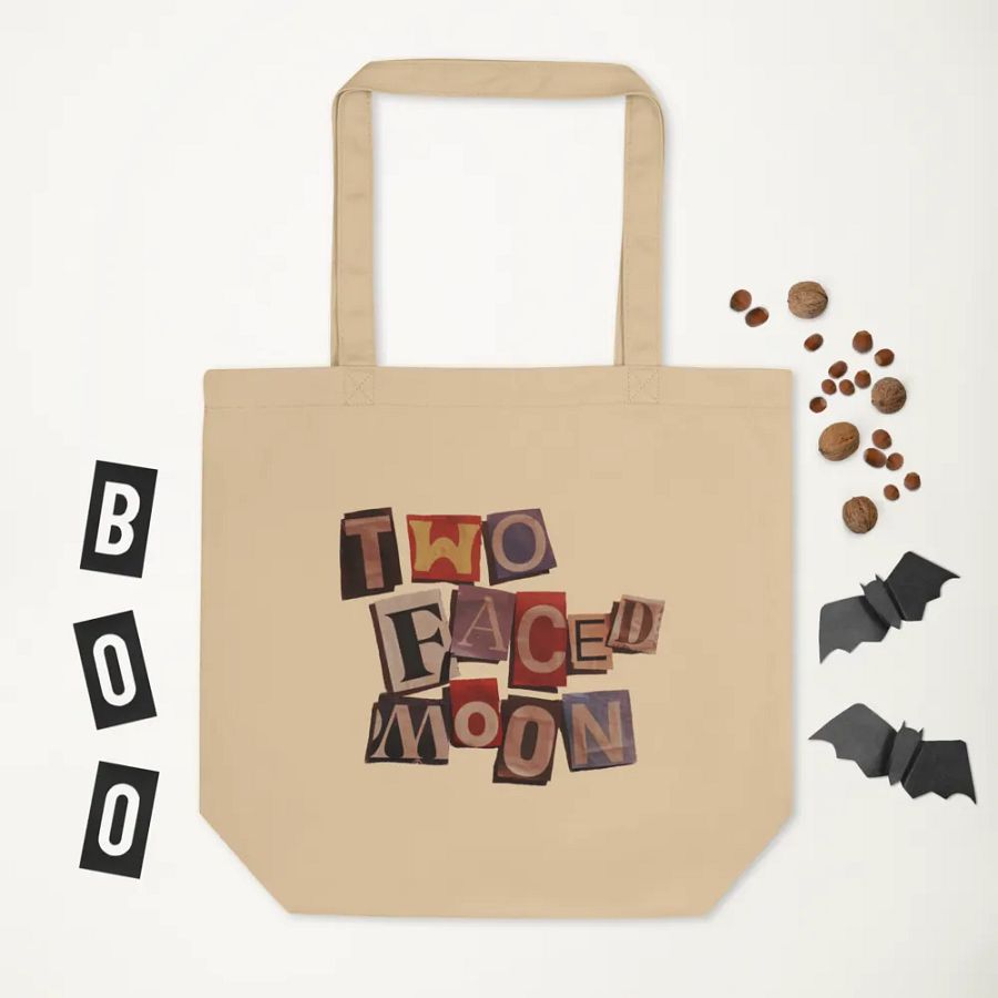 Two Faced Moon Vintage Tote product image (3)