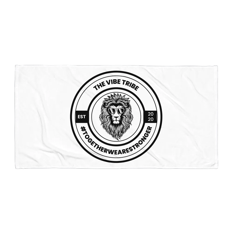 The Vibe Tribe Apex Towel
