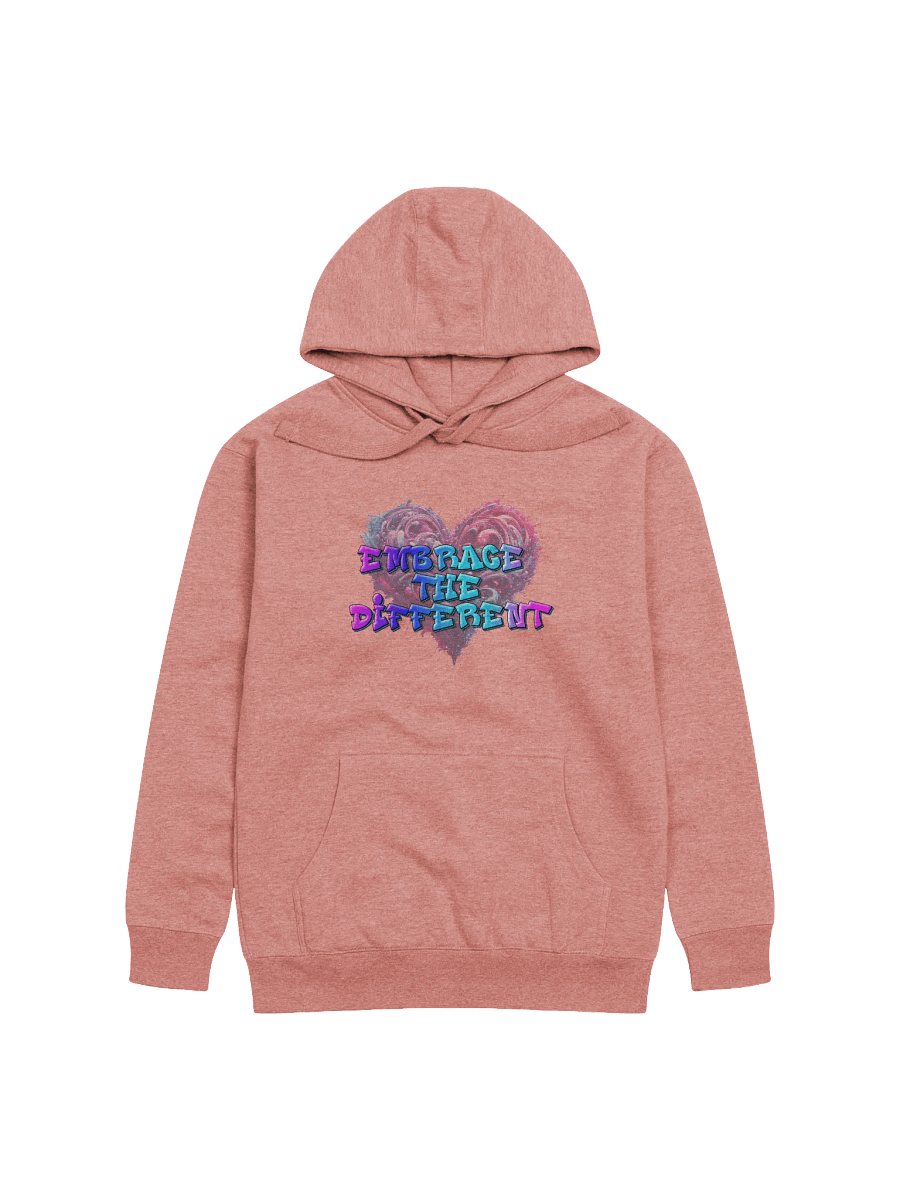 Embrace the Different Unisex Hoodie product image (1)