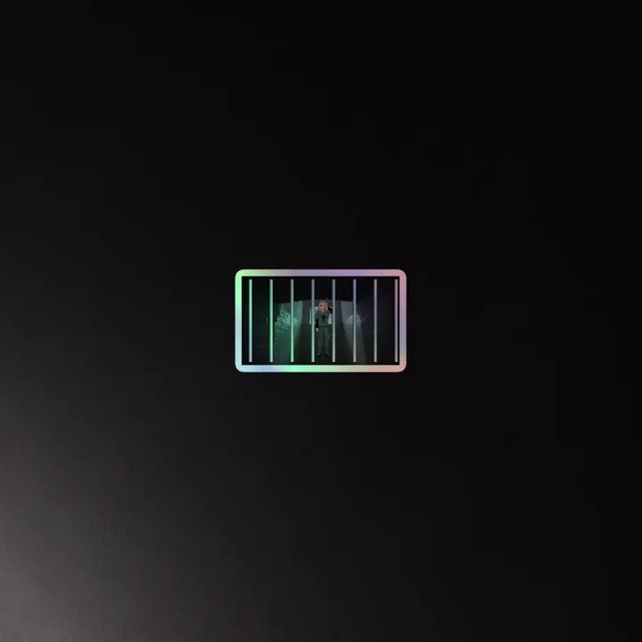 rhysie jail sticker product image (4)