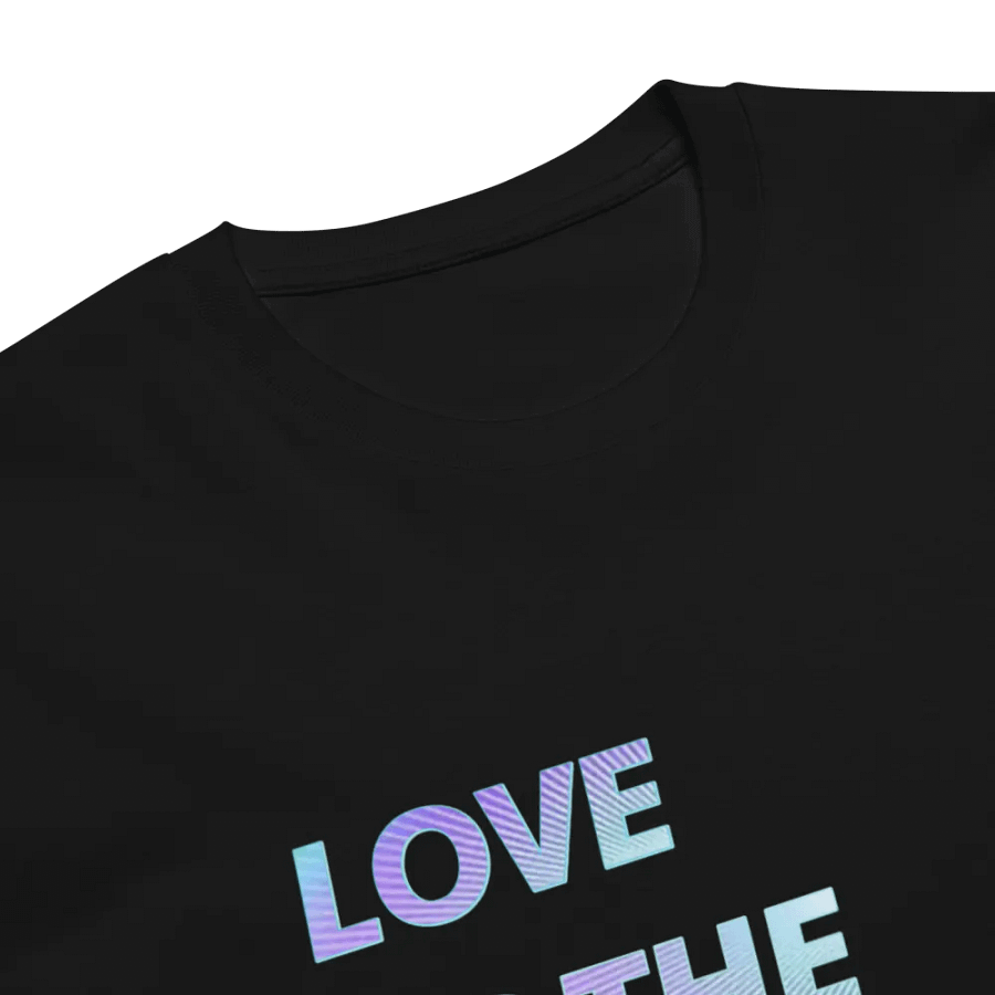 LOVE IS THE CURRENCY House of 5D Tee - Relaxed Fit Unisex product image (10)