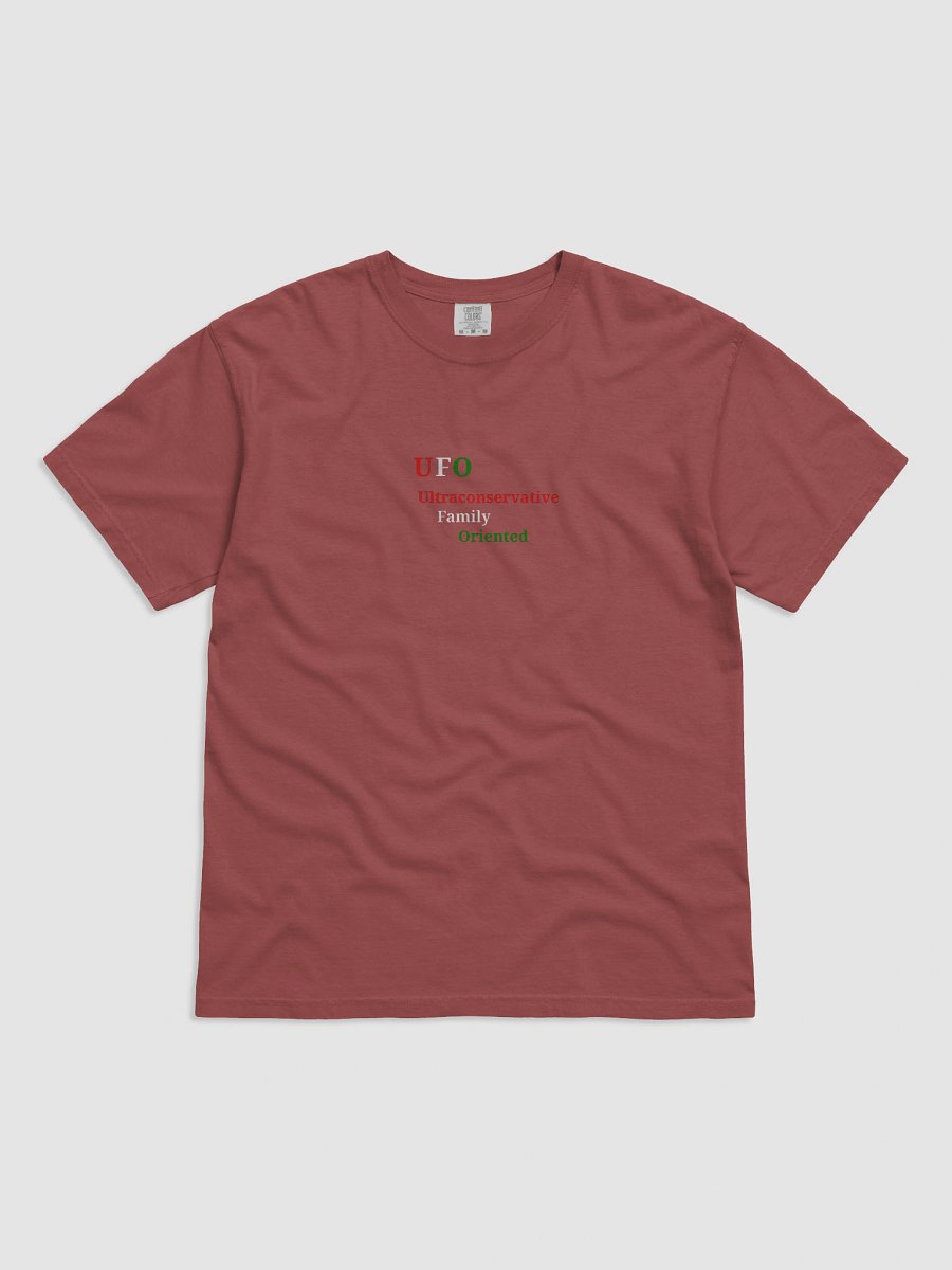 UFO Ultraconservative Family Oriented T-Shirt product image (1)