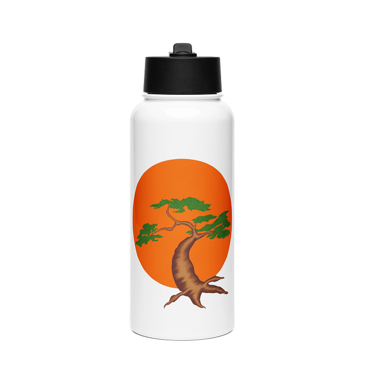 Exotic Bonsai Tree Stainless Steel Water Bottle product image (1)