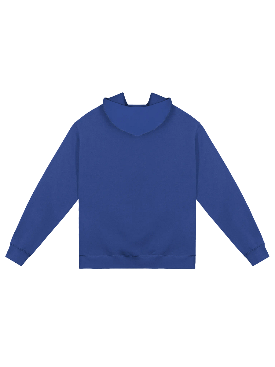 Unisex Premium Oversized Hoodie (Blue) product image (2)