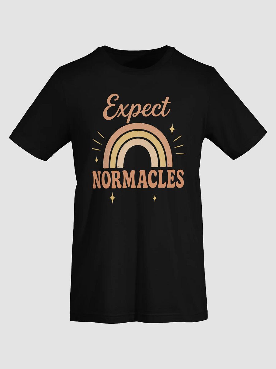 Expect Normacles Tee product image (9)