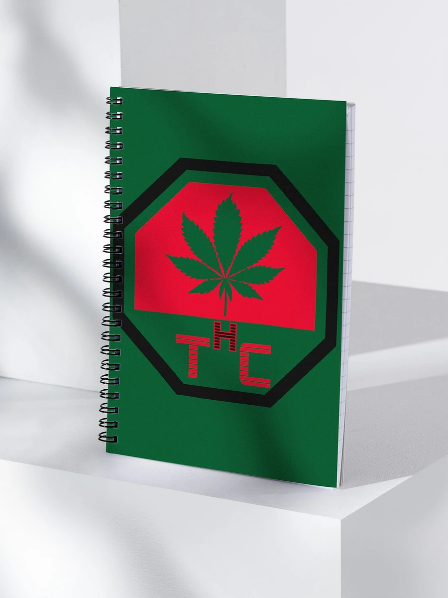 Thee Basic Notebook Green BG product image (4)