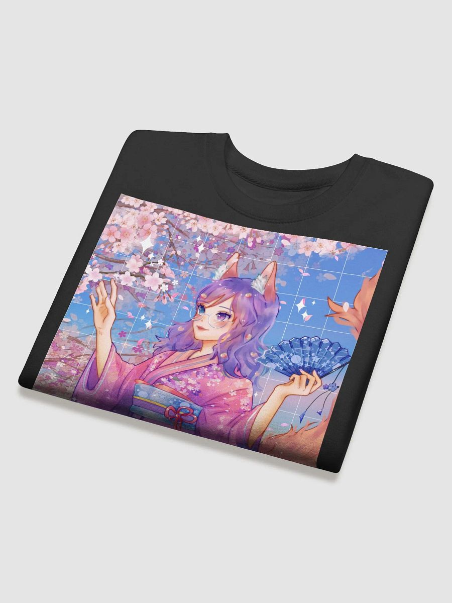 Kimono peach sweater with logo product image (25)