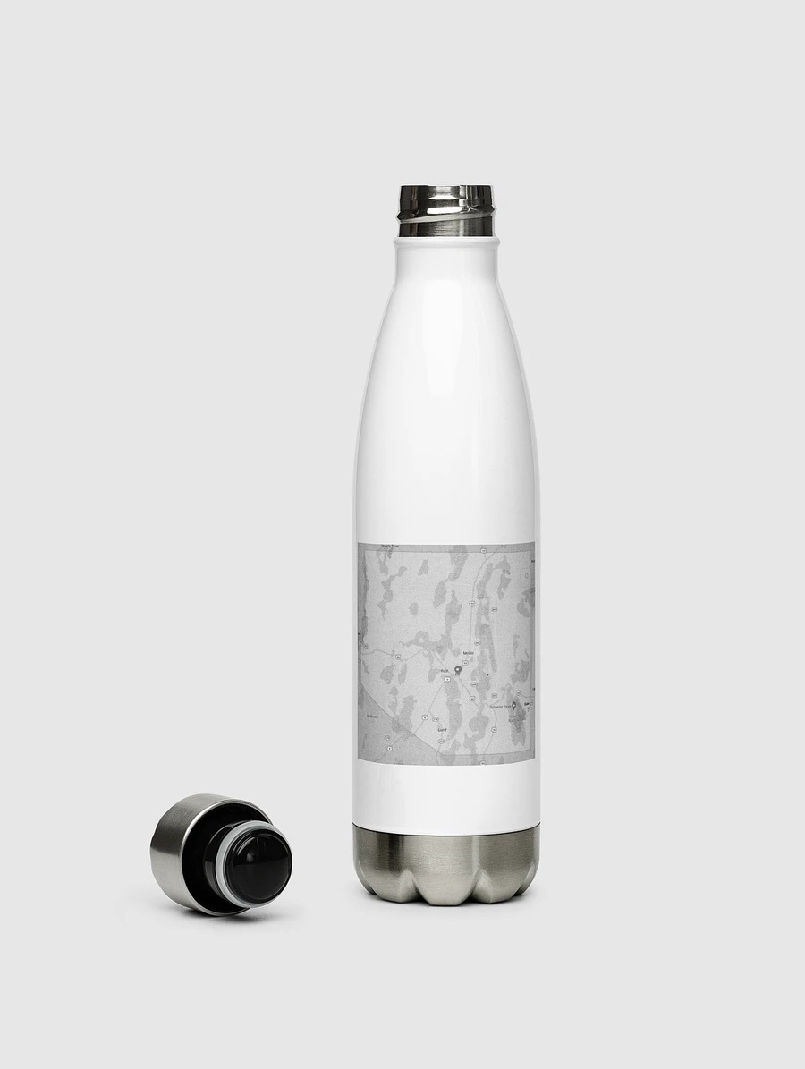 Stainless Steel Water Bottle White Pine 4 Wheelers product image (3)