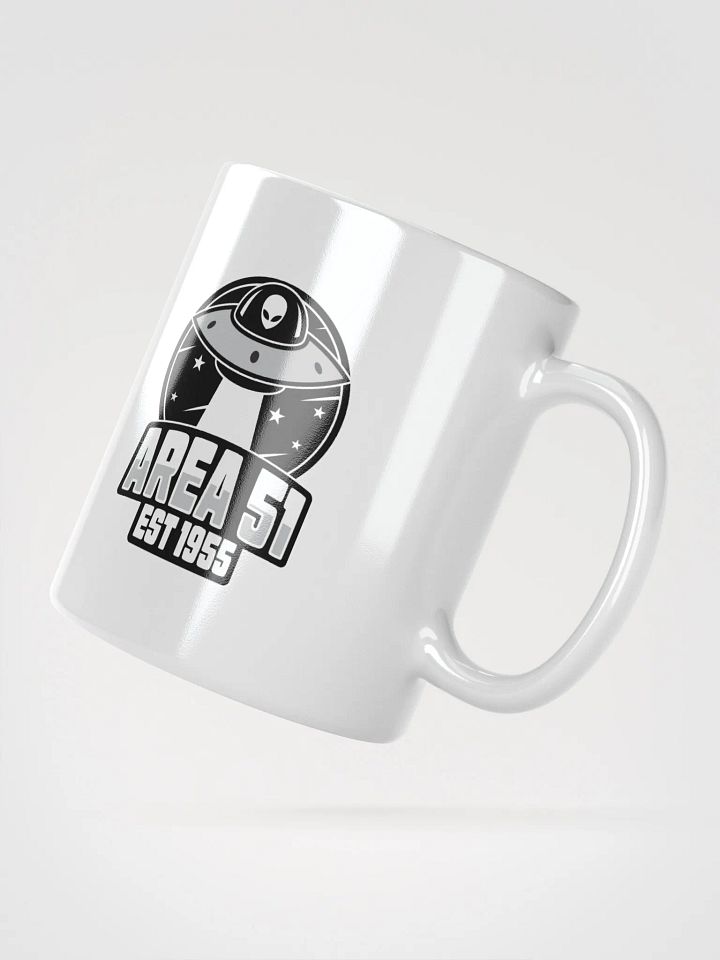 Area 51 Retro UFO Mug product image (2)