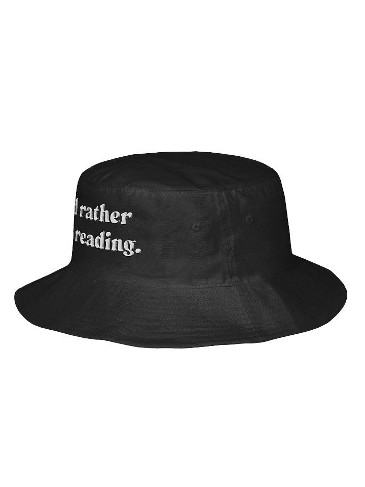 Rather Be Reading Flexfit Bucket Hat product image (3)