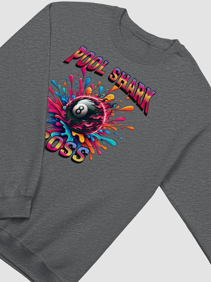 Pool Shark Boss Sweatshirt product image (4)