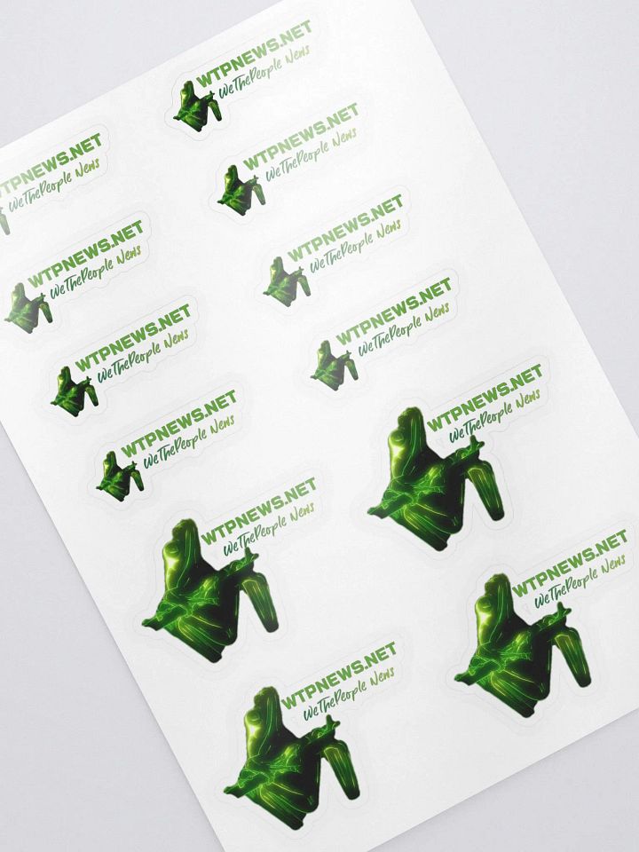 12x WTPNews Stickers product image (2)