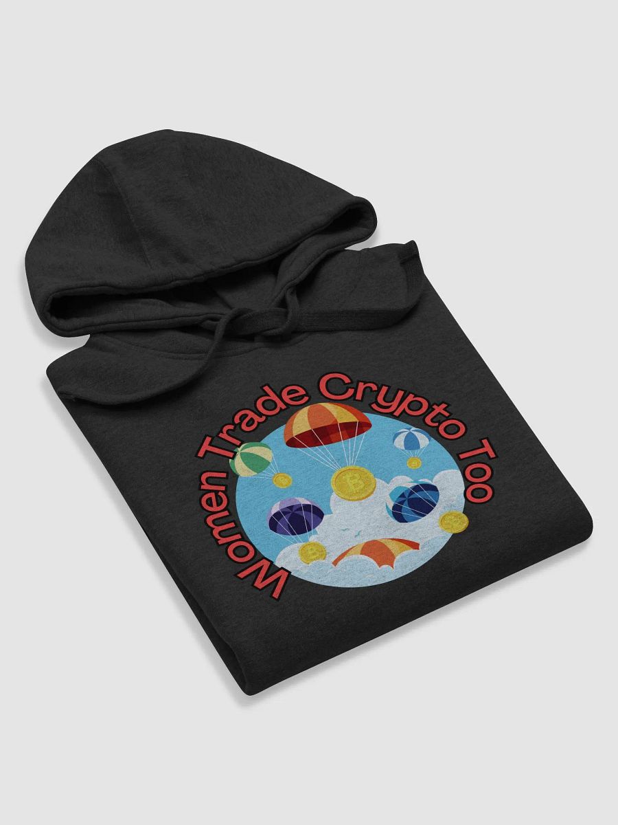 Women Trade Crypto Too Sweatshirt product image (39)