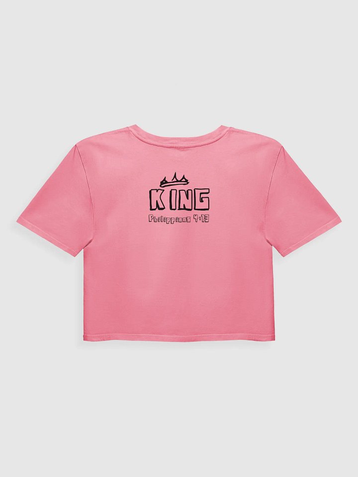 Women's Faith Reigns Crop Top product image (8)