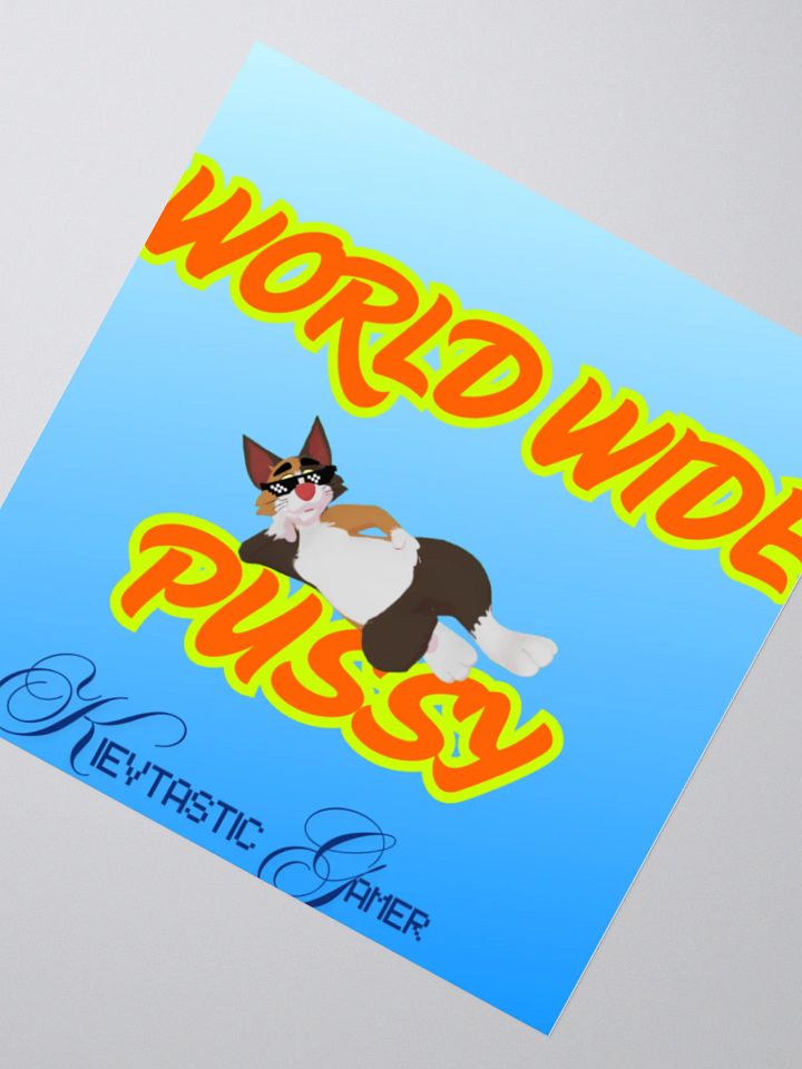 World Wide Pussy Sticker Pack product image (2)
