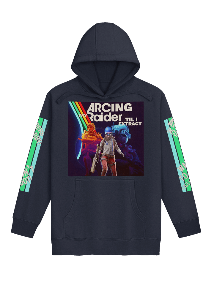 ARCing My Raider DELUXE HOODIE product image (7)