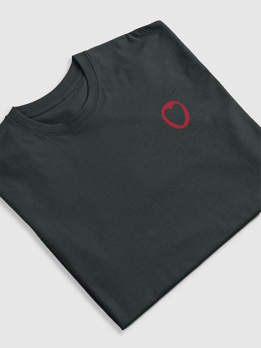thanks for being here! Shirt (Red) product image (5)