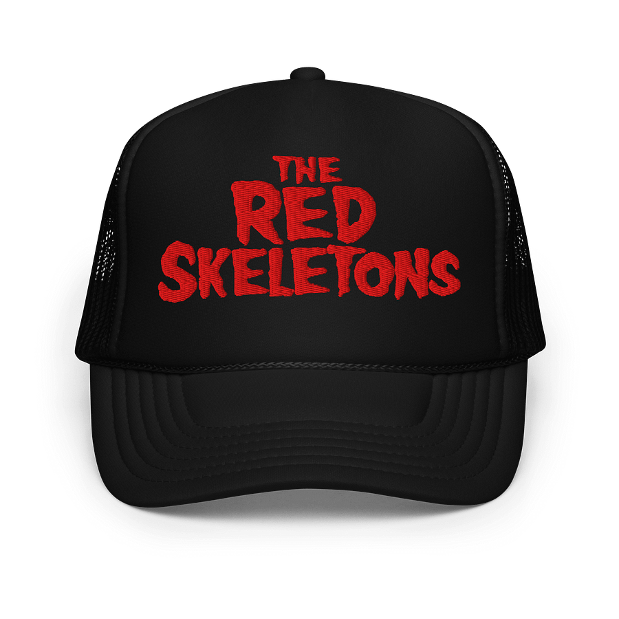 The Red Skeletons Trucker Hat 2 product image (1)