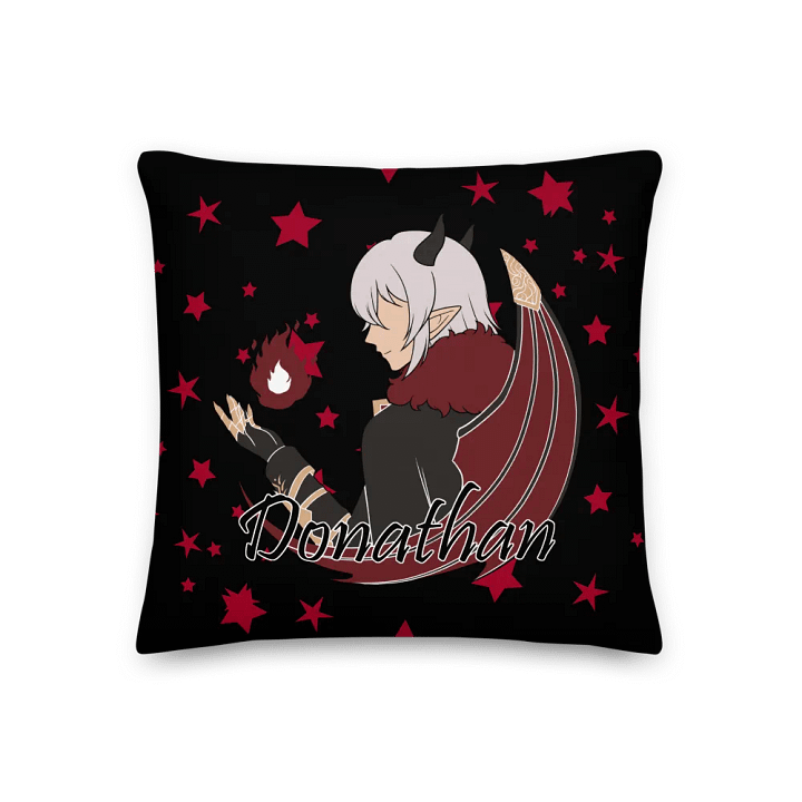 The Demon Hunter (Pillow) product image (1)