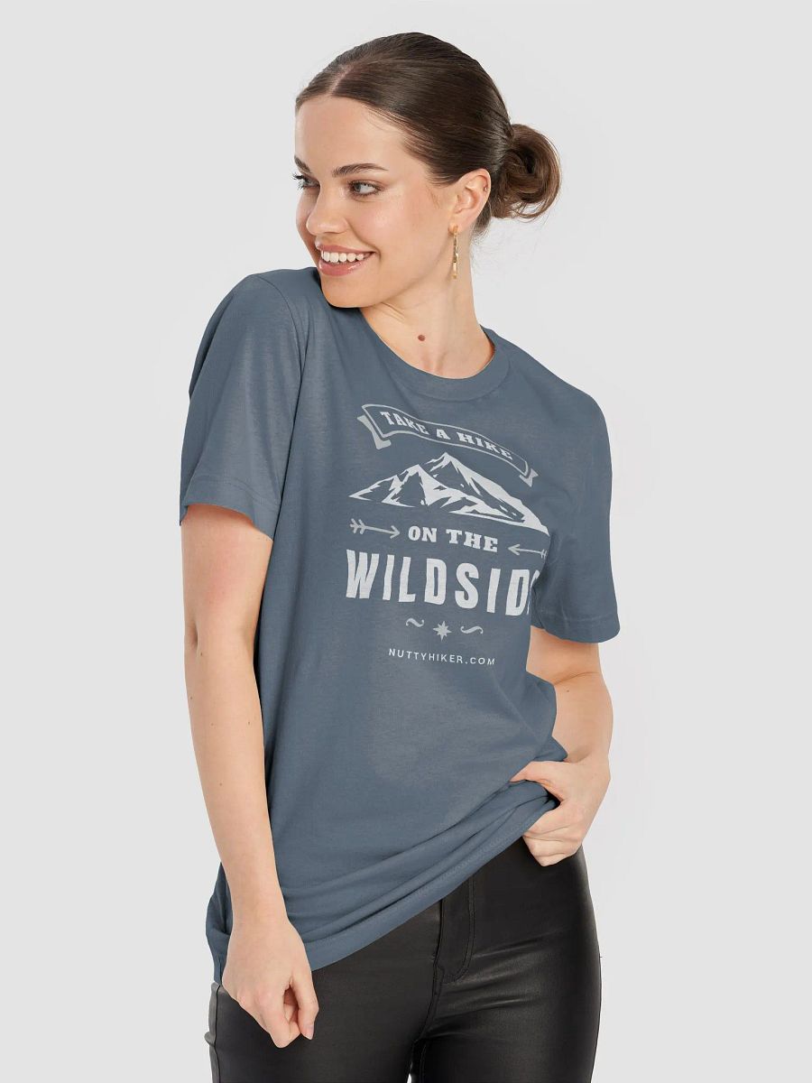 Take A Hike on the Wildside Dark Unisex Jersey Short Sleeve Tee product image (108)