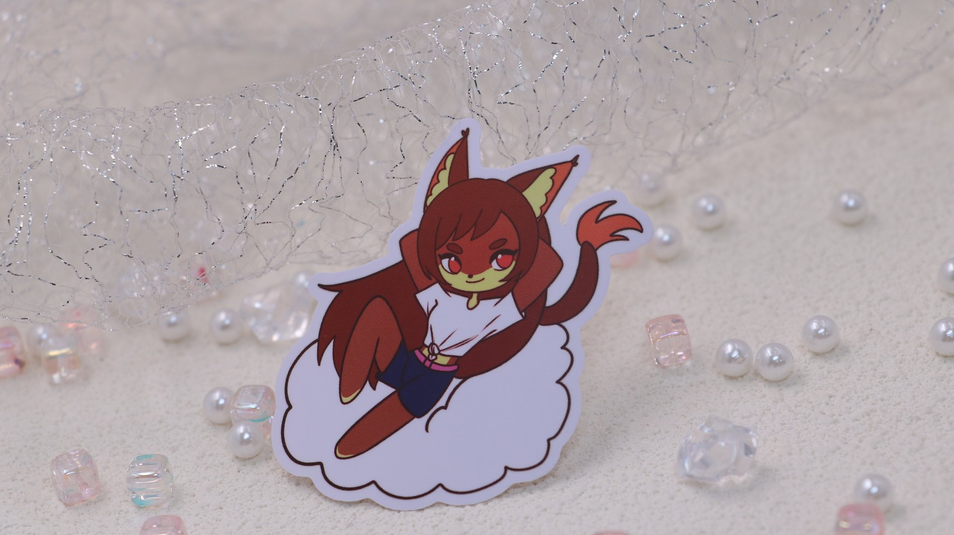 Summer Fest 2025 Zenthea Summer Heat Sticker product image (8)