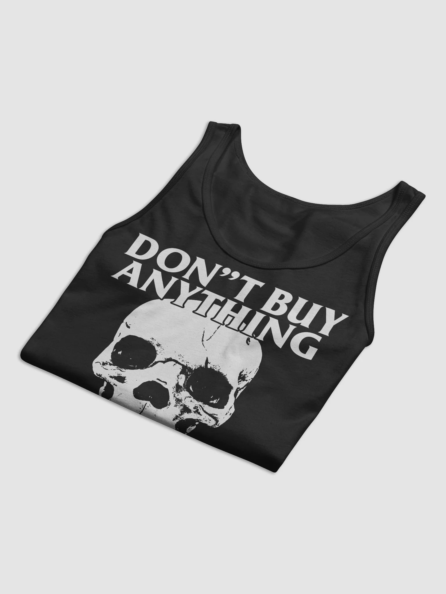DON'T BUY ANYTHING, TANK TOP product image (40)