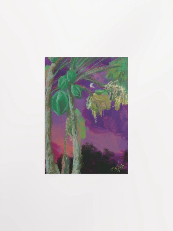 Papaya, Bien Temprano; poster product image (1)