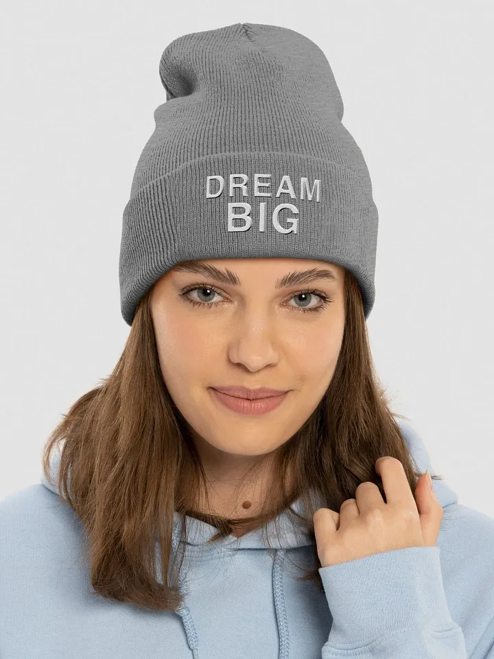 DREAM BIG Beanie product image (1)
