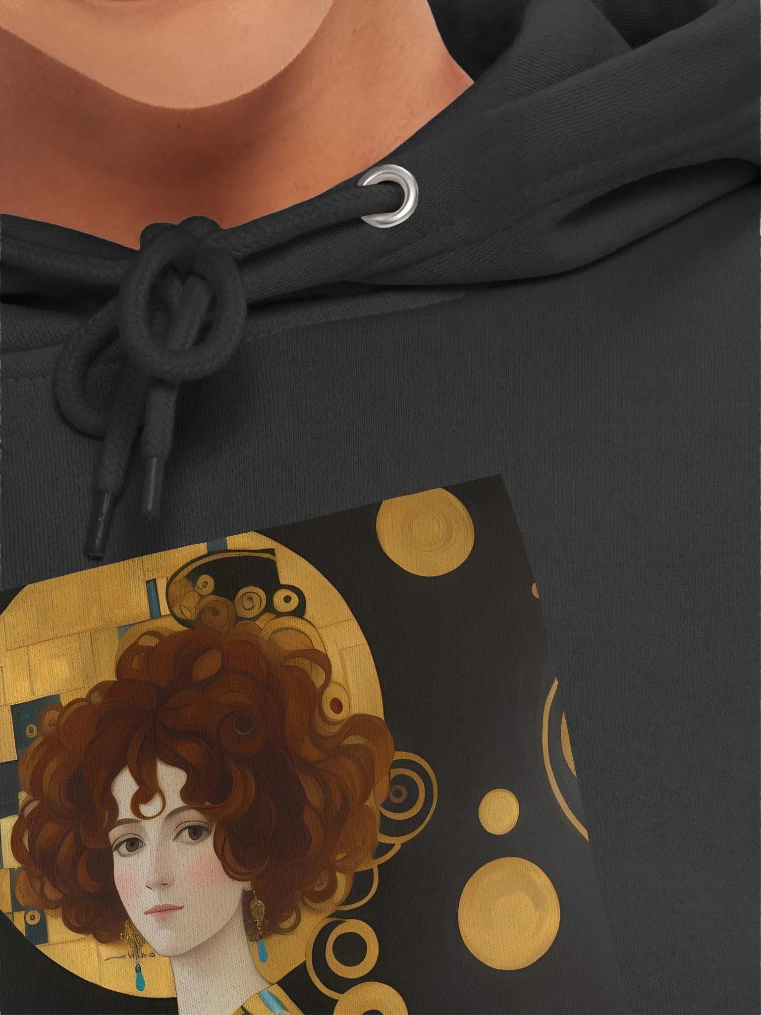 The Woman and the Gold Moon Lane Pullover product image (7)