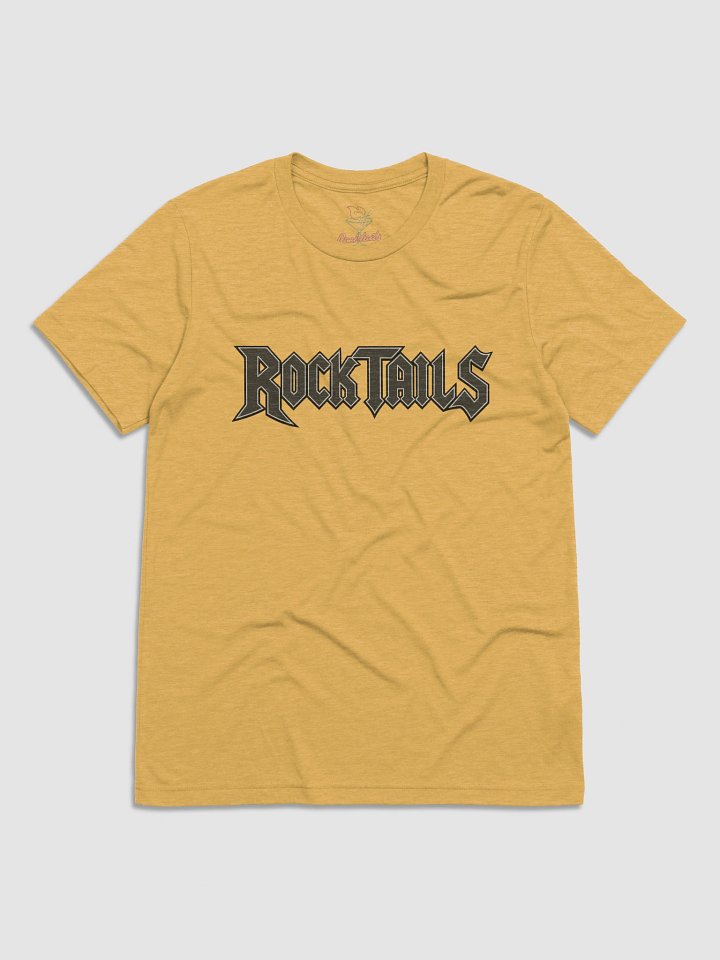 ROCKTAILS is so METAL T-Shirt product image (1)