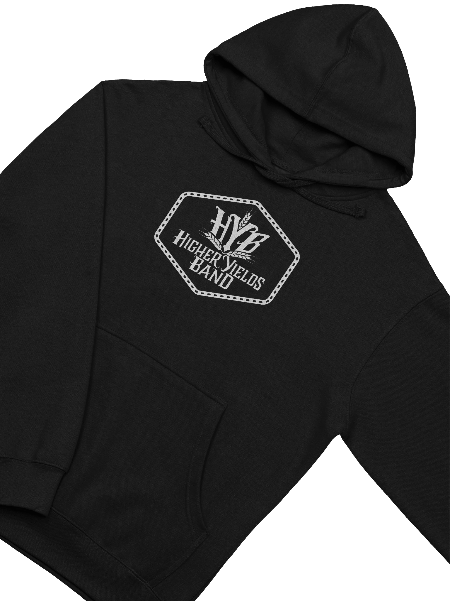 The Higher Yields Band Hoodie (Ladies) product image (3)