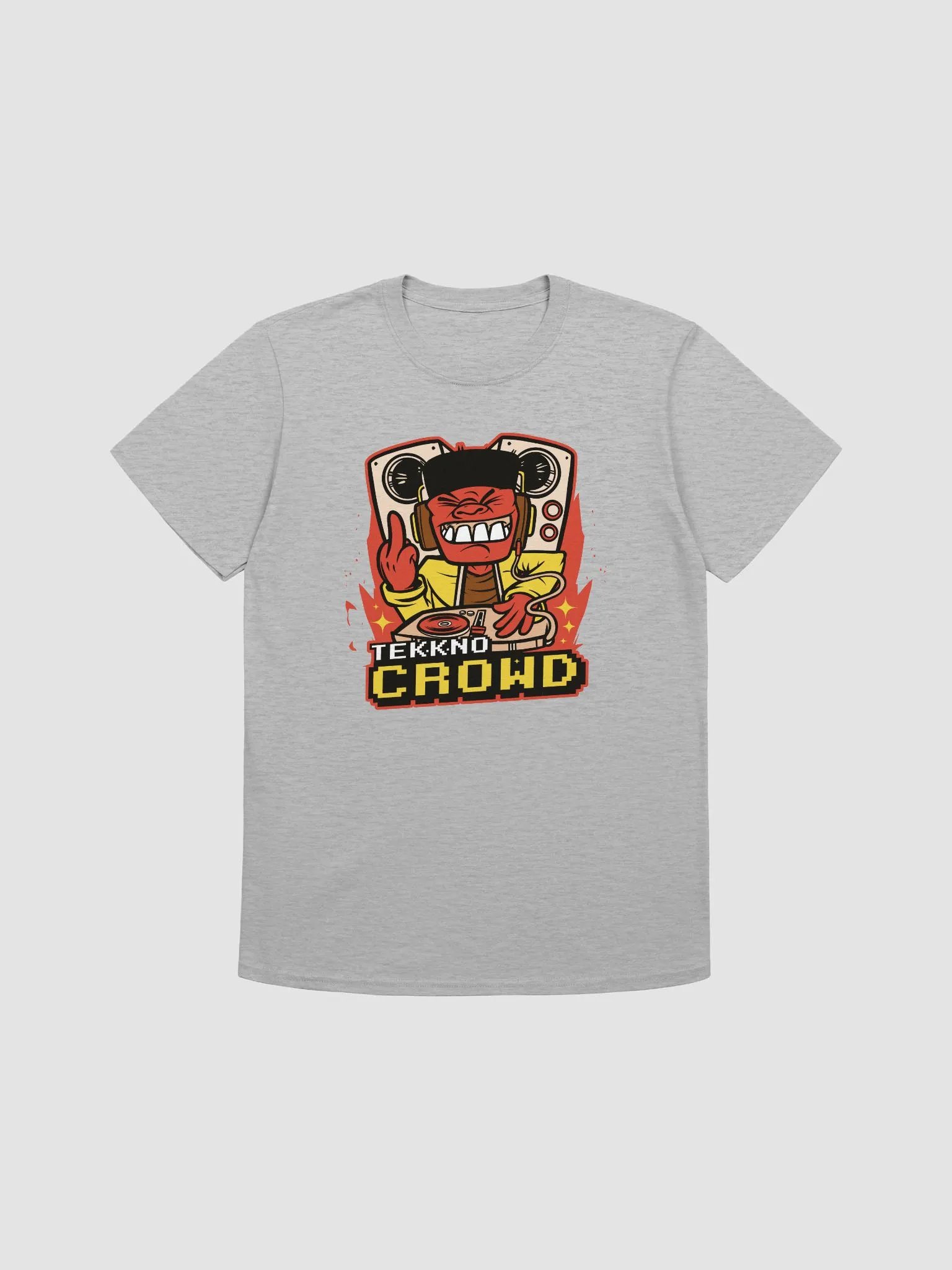 Tekkno Crowd DJ Party T-Shirt product image (2)