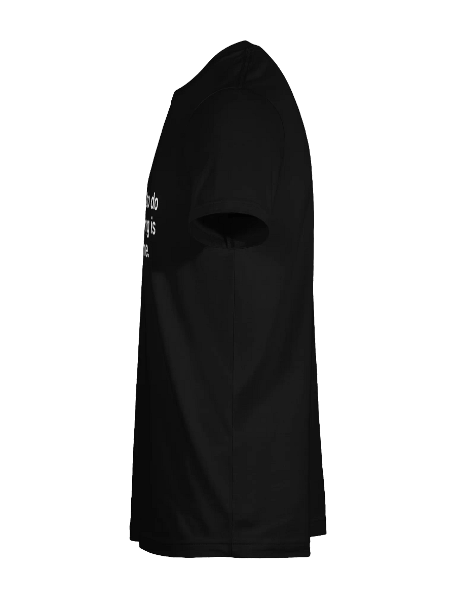 A fun thing to do in the morning is not talk to me. Unisex T-Shirt product image (111)