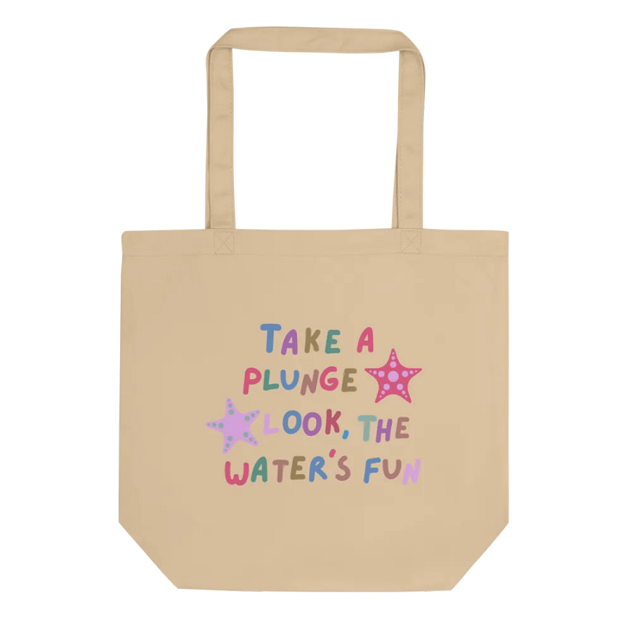 Just Jump Tote product image (1)