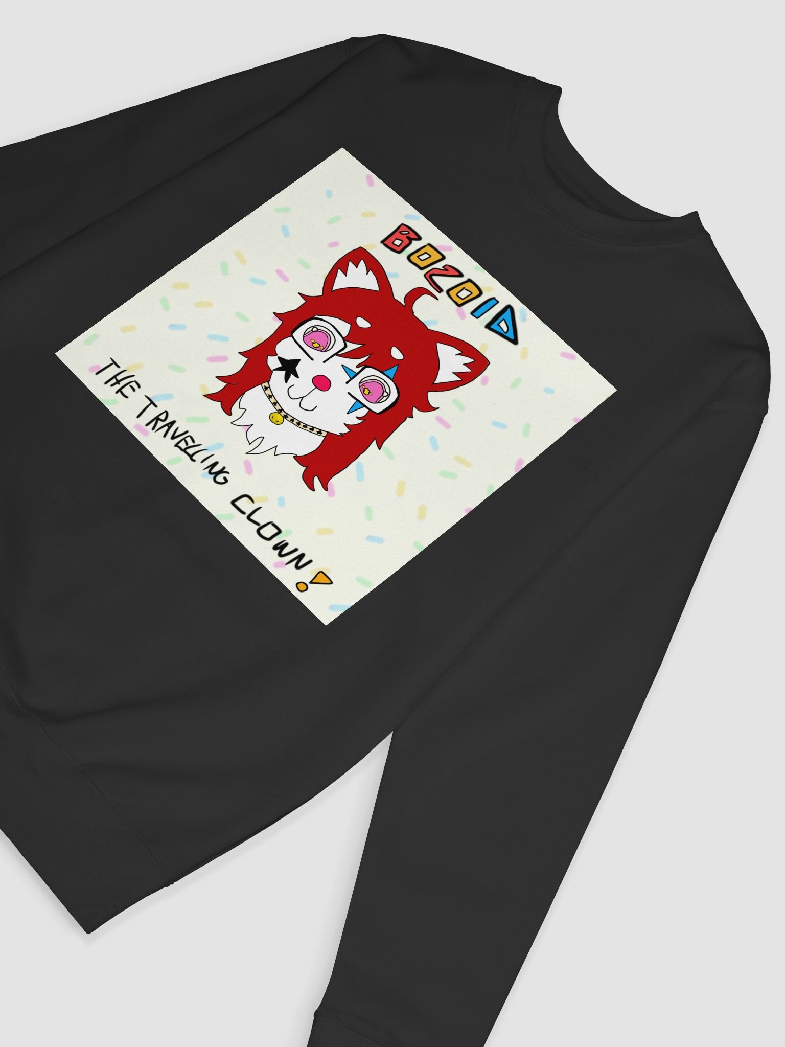 Bozoid The Travelling Clown Sweatshirt product image (6)