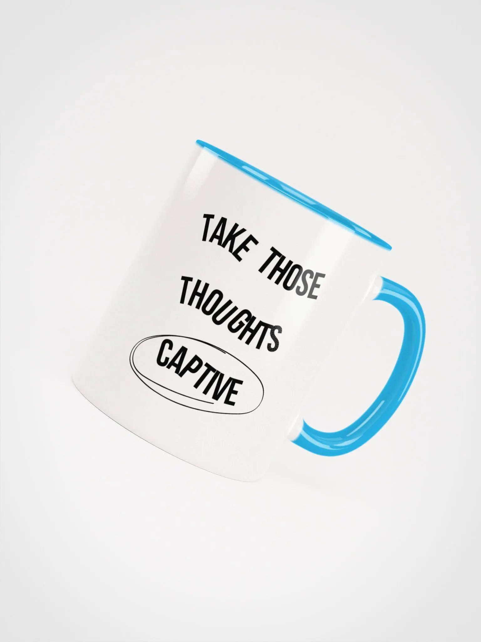 Take Those Thoughts Captive (color inside) product image (9)