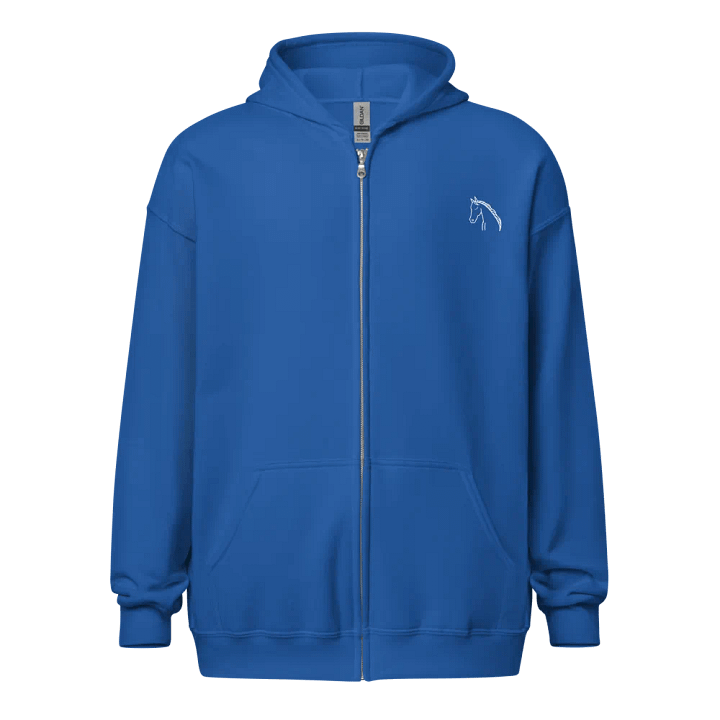 Horse Zip Hoodie product image (1)