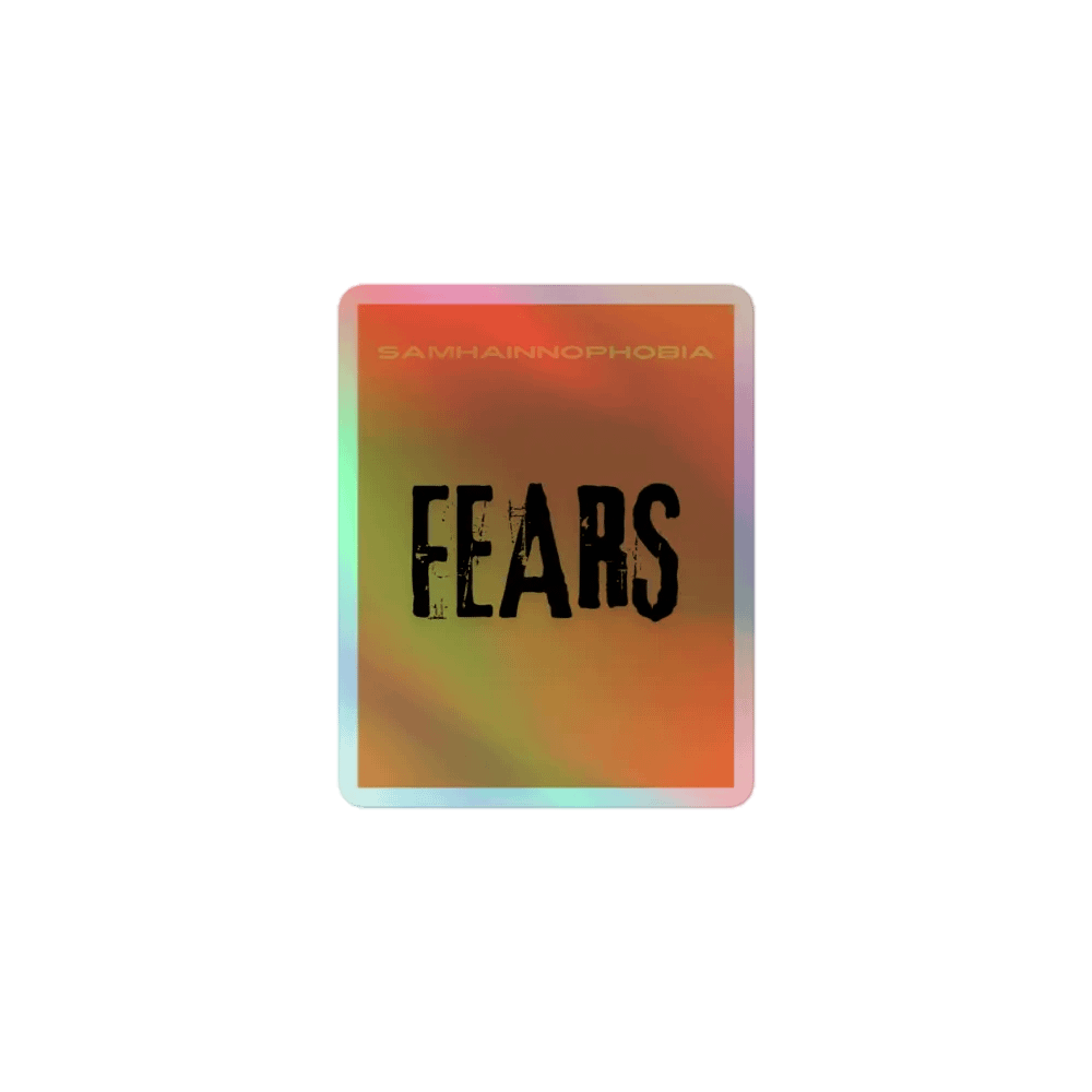 Samhainophobia Sticker product image (1)