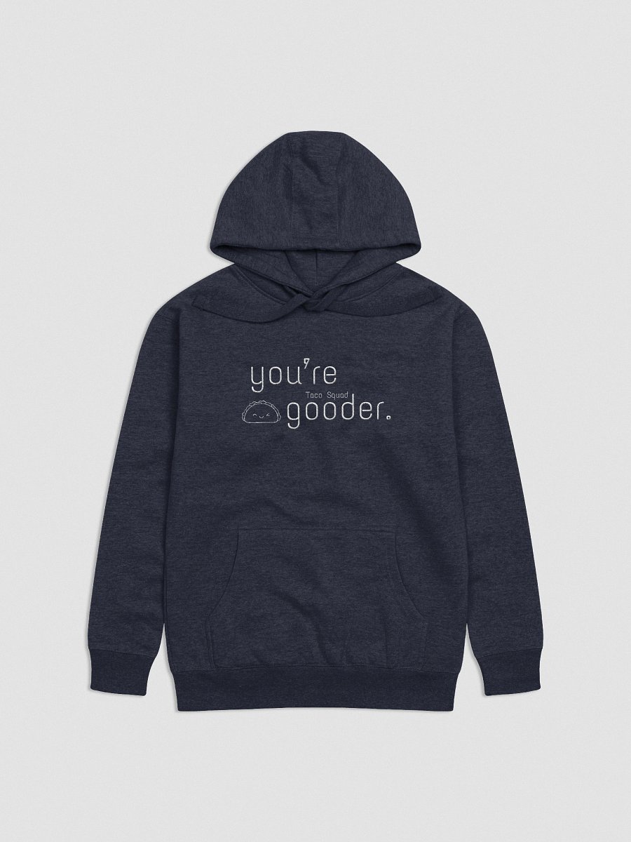 Gooder Embroidered Unisex Hoodie product image (6)