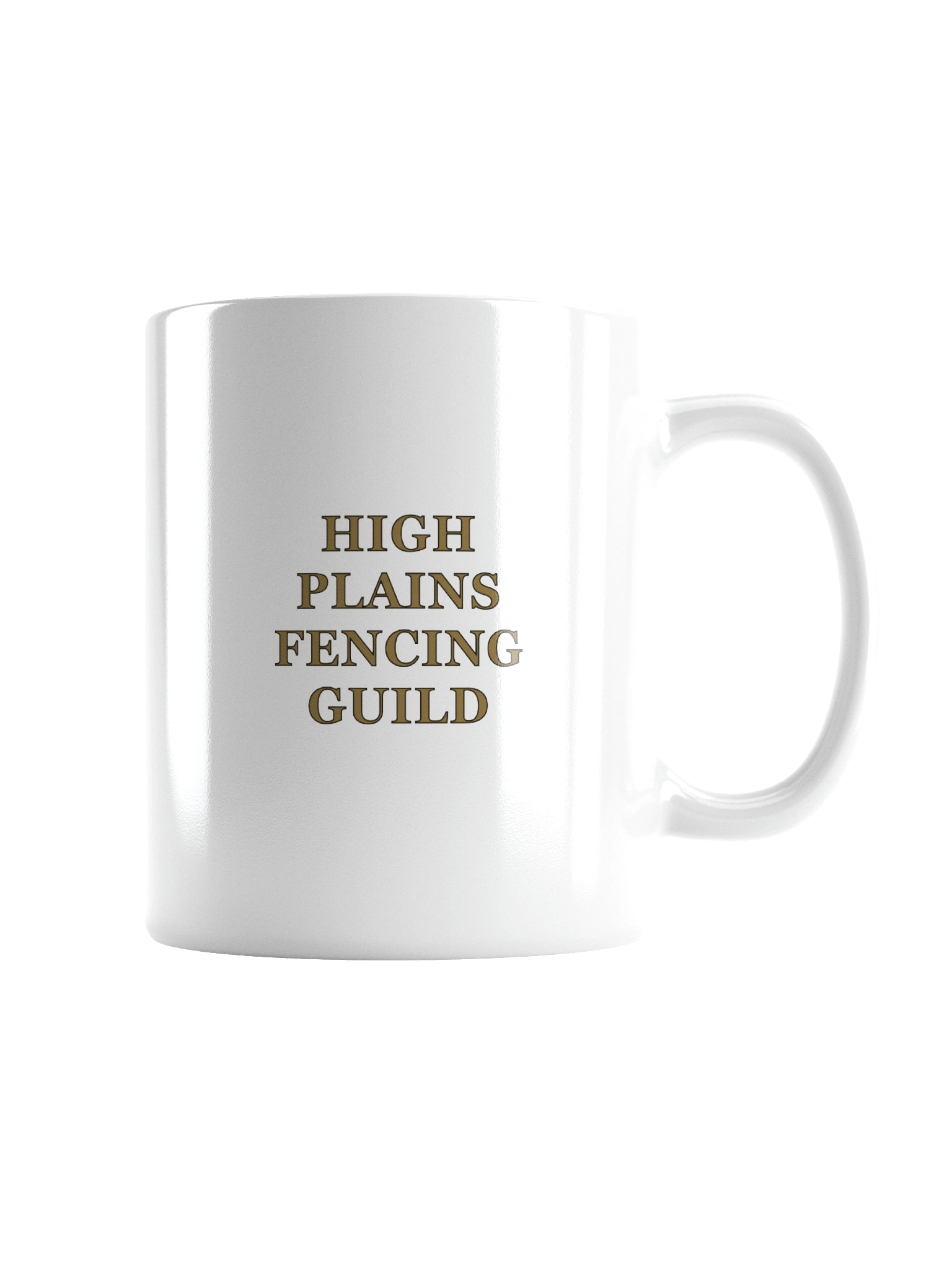 High Plains Fencing Guild Emblem Mug product image (4)
