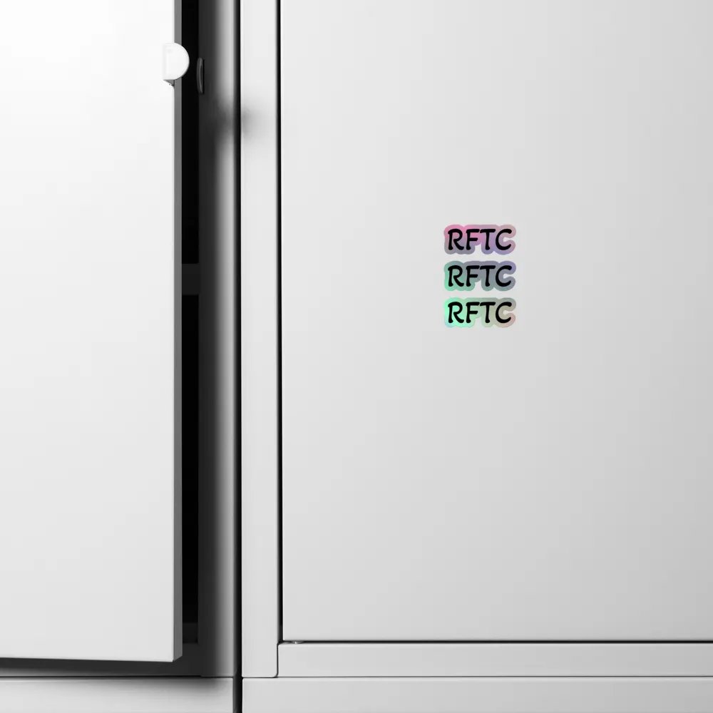 RFTC Holo Sticker product image (6)