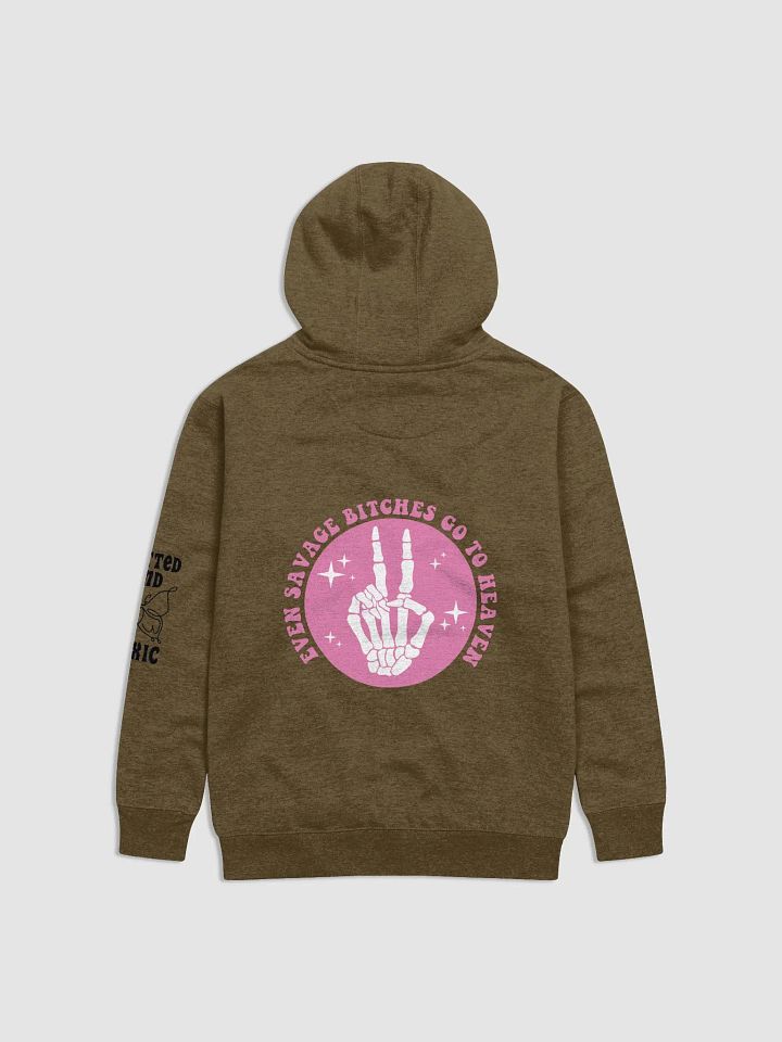 Toxic and Tatted Hoodie product image (2)