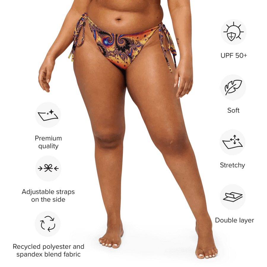 Fractal Bikini Bottom - Broken Necklaces product image (12)