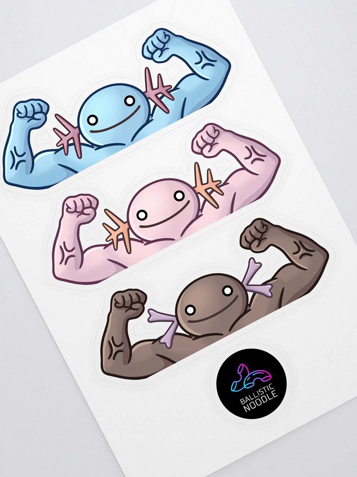 100% Wooper Stickers product image (1)