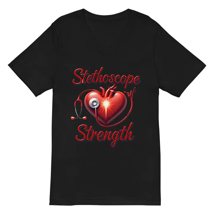 Heartbeat Harmony V-Neck Tee product image (3)